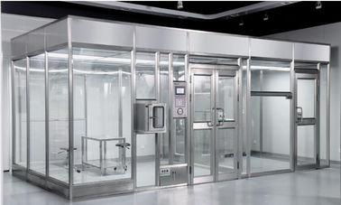 HEPAフィルターH14 ISO5が付いているHVAC Moudlar Hardwallの薬剤のクリーン ルーム