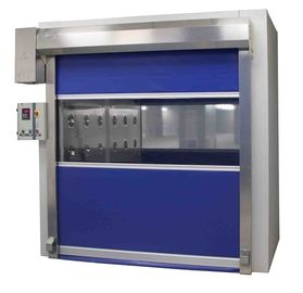パレット貨物クリーニング システムのための急速な空気シャッター ドアの空気シャワーのパス ボックス