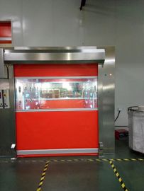 クリーンルーム1000kgs容量のための速いシャッター圧延のドアの空気シャワーのトンネル