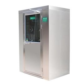 セリウムのオート インダクションの吹くクラス100のクリーン ルーム/自動クリーニング式空気シャワーのパス ボックス