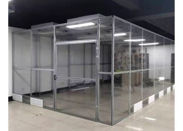 プレキシガラスの壁、アルミニウム プロフィール フレームが付いているSoftwallの耐久のクリーン ルーム