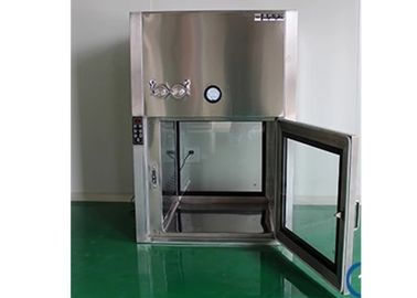 GMPの薬剤の工場のための標準的な動的空気シャワーのパス ボックス