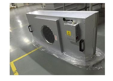 陽極酸化されたアルミニウム ボディ銀色のモジュラー クリーン ルームFFU Hepaフィルター