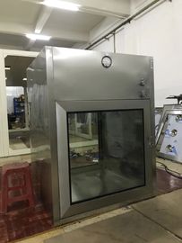 ガラス ドアが付いている薬剤Transfterのための薬剤のクリーンルームのパス ボックス
