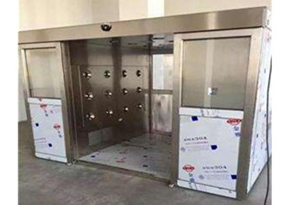 自動二重引き戸の空気シャワーのトンネルPLC制御