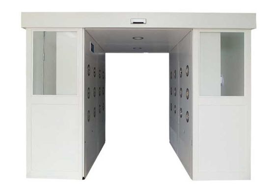 HEPAフィルターが付いているGMPのローラーのドアの貨物空気シャワーのクリーンルーム