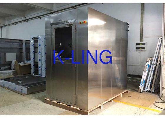 H13 HEPAフィルターが付いているSUS304ステンレス鋼の空気シャワー室