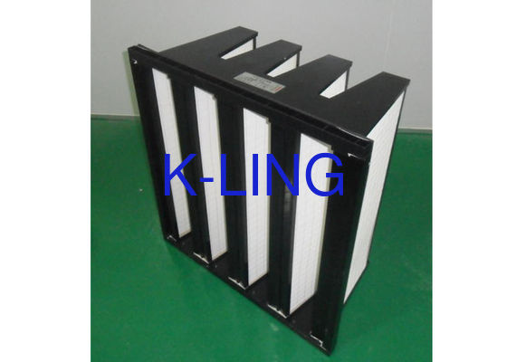 大きい空気容積が付いているISOフィルターPurifie V銀行フィルター プラスチック フレーム