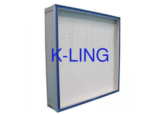 医学GMPのゲルのシールEN 1822クリーン ルームのためのH13/H14 HEPAフィルター システム