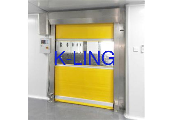 最高速度は人および材料のためのドアの空気シャワーのトンネルをスクロールした