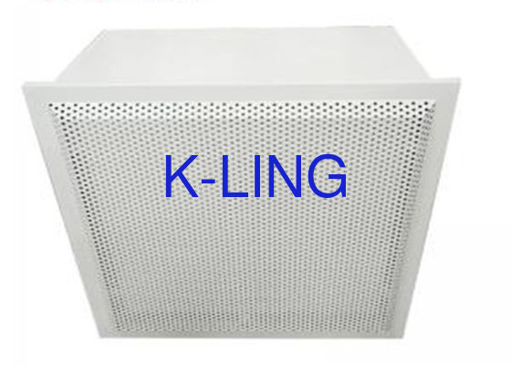 電子植物のためのクリーンルームのHepaフィルター端子箱のクラス10000