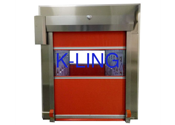 PLC制御速いシャッター ドアの空気シャワーのトンネルのSU 304フレーム