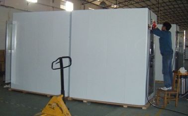 3 側面の送風機が付いている HEPA のクラス 100 のクリーン ルームの空気シャワー 380V/50HZ