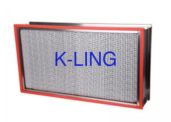 高温250の℃のベーキング炉の排気フィルター赤いシリコーンの接着剤