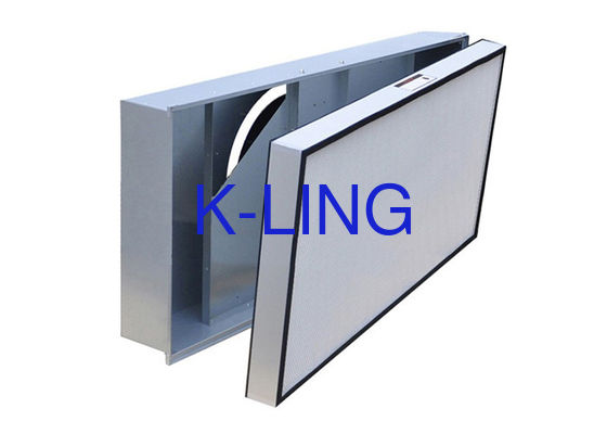 FFUのクリーン ルームのガラス繊維H12 H13 H14 U15 U16はHEPAのエア フィルター/FFUの取り替えフィルターをプリーツをつけた