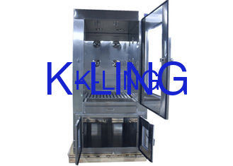 380V/50HZ の 3 側面に吹くことによって立場の空気シャワーのパス ボックスに床を張って下さい