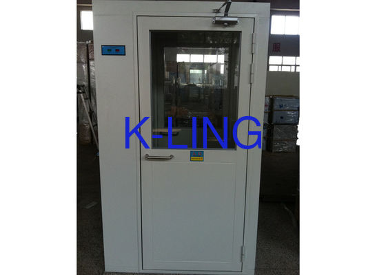 GMP の研修会のための調節可能できれいな浄化の空気シャワー室、3 方向に吹くこと