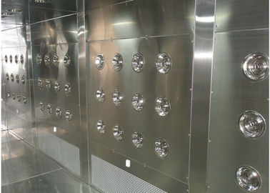 自動引き戸および PLC の制御システムが付いているカスタマイズされた空気シャワーのトンネル
